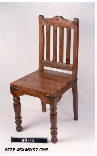 Wooden Chairs  - Wr 015