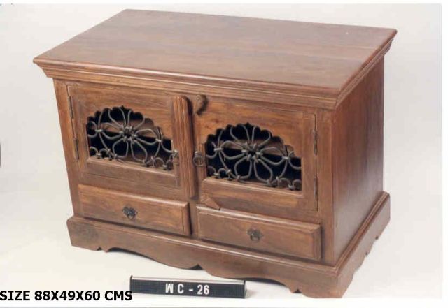 Wooden Drawers Chest  - Wdc 026