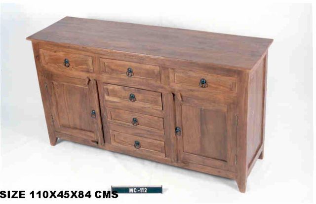 Wooden Drawers Chest  - Wdc 112
