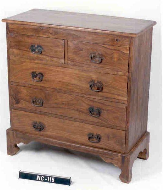 Wooden Drawers Chest  - Wdc 115
