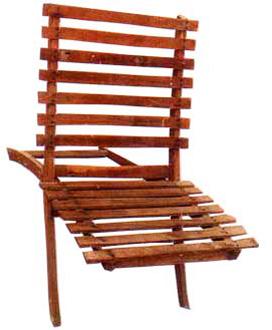 Wooden Rocking Chair - Iacw 24