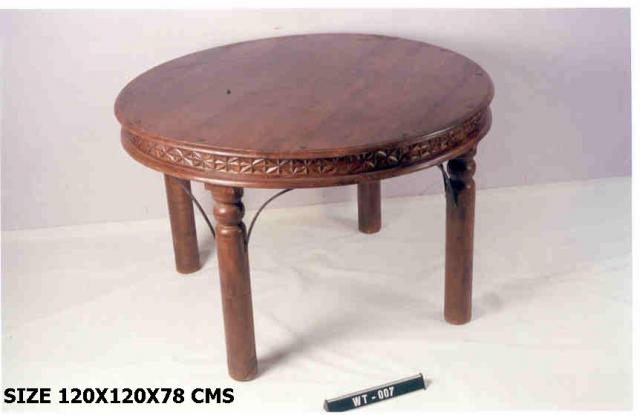 Wooden Table - Wt 007