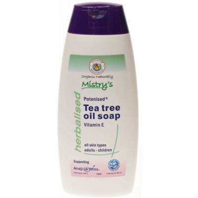 Tea tree oil soap with Vit E