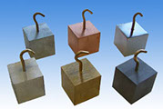 Cubes Hooked Metal