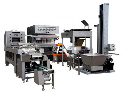 Toast Bread Line with Panning System