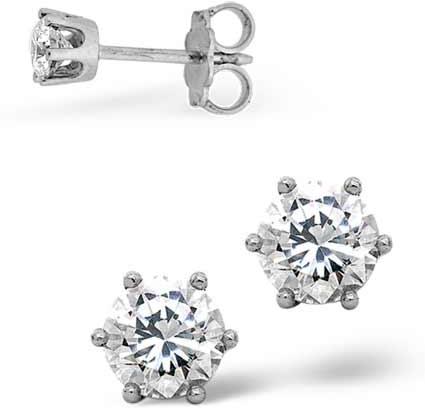 DE-01  Diamond Earrings