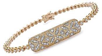 Ladies Diamond Bracelets Ldr-02