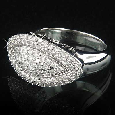 LDR-05 Ladies Diamond Rings, Purity : VVS1