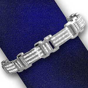 MDB-05 Mens Diamond Bracelets