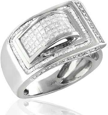 MDR-11 Mens Diamond Rings