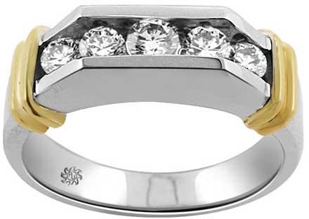 MDR-16 Mens Diamond Rings