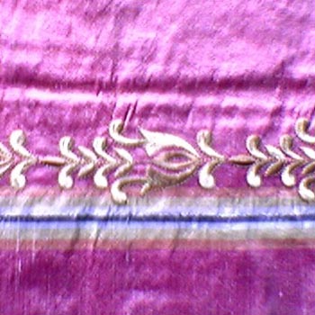 Embroidered Fabric - Di 00030