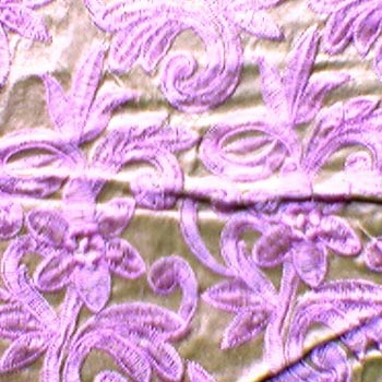 Embroidered Fabric - Di 00033