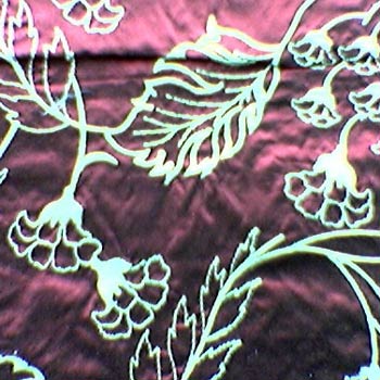 Embroidered Fabric - Di 00034