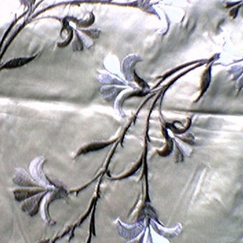 Embroidered Fabric - Di 00035