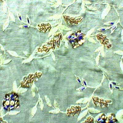 Embroidered Fabric  - Di 00044