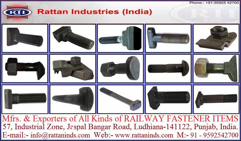 Railway Fasteners