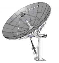 Prime focus dish antenna