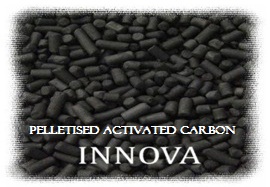 pelletised activated carbon
