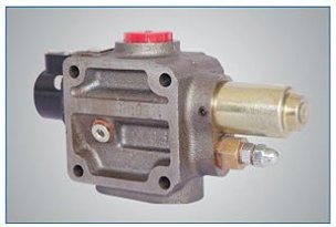 Pneumatically operated Control Valve