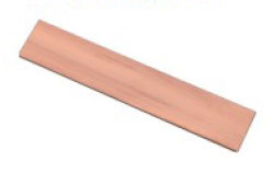 Copper bonded rod