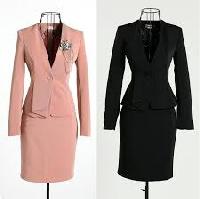 ladies work suit