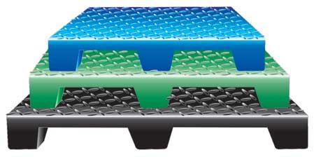 Plastic pallets