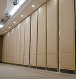 Sound Proof Sliding Folding Wall Partition