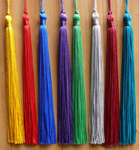 Double Color Tassels
