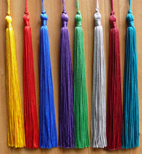 Multi Color Tassels