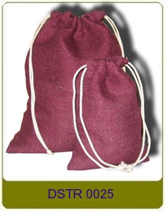 Jute Drawstring Bags