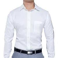 Poplin white shirts