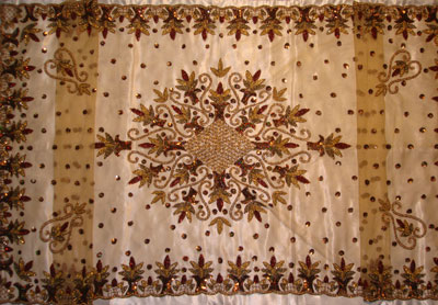 Embroidered Table Cover (DZLTB 01)