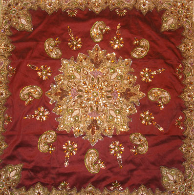 Embroidered Table Cover (DZTB 01)