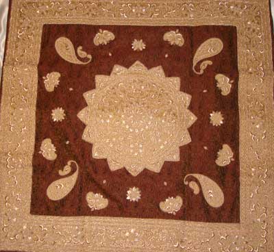 Embroidered Table Cover (DZTB 08A)