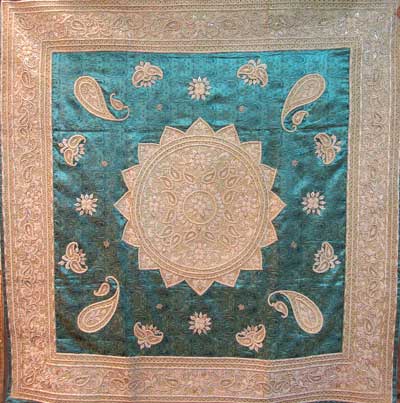 Embroidered Table Cover (DZTB 08C)