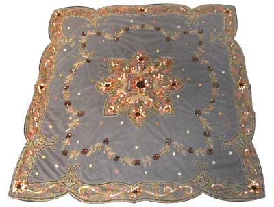 Embroidered Table Cover (DZTB 20)