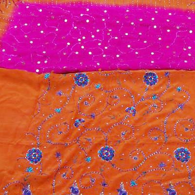 Resham Embroidery Saree ( Rs-05)