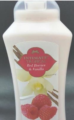 Red Berries & Vanilla shimmering Body lotion 590 ml