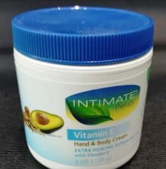 Vitamin E Hand & Body Cream 226g