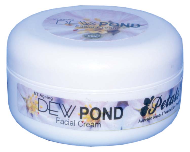 Dew Pond Ayurvedic Facial Cream