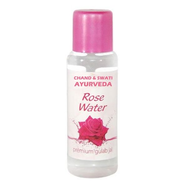 natural rose water
