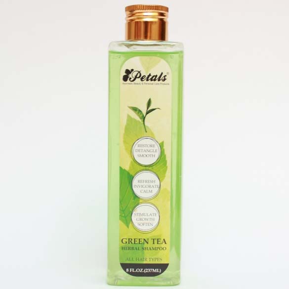 Petals Green Tea Herbal Shampoo