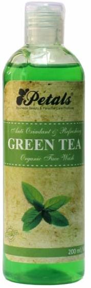 Petals Green Tea Organic Face Wash