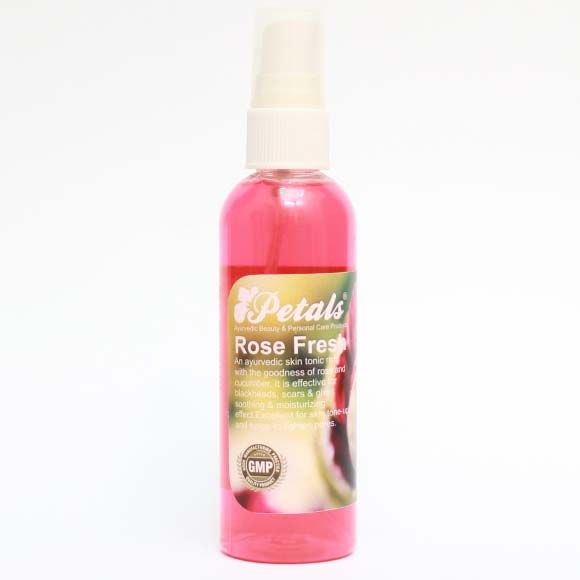 Petals Rose Fresh Skin Toner