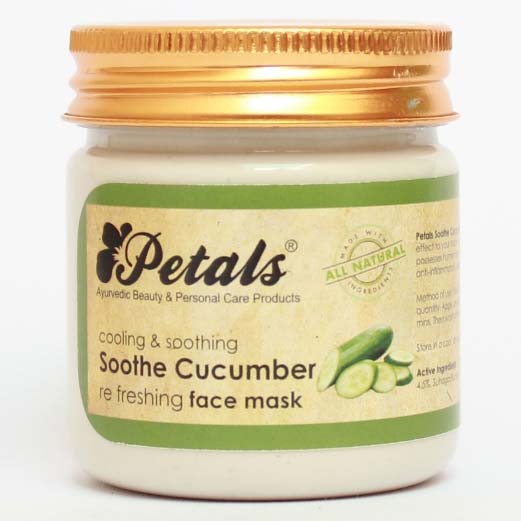 Petals Soothe Cucumber Refreshing Face Mask