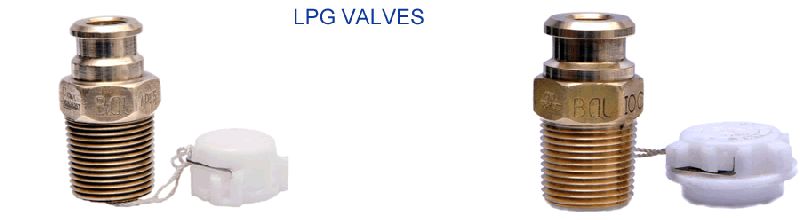 L.P.G. Valves