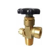 oxygen cylinder valve