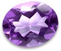 Amethyst Cut Oval