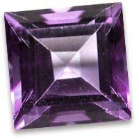 Amethyst Cut Square